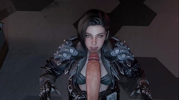 Freyna gives an Impressive Blowjob | The First Descendant