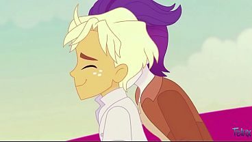 Ragamuffin x Dirk Thistleweed (Equestria Girls Gay NSFW Animation)