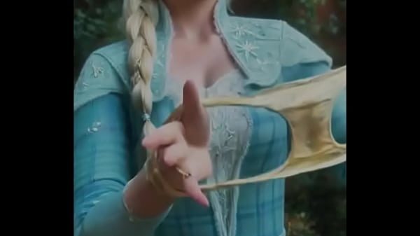 [Elsa? But Make It Plaid Whisper ] Frost-Kissed Curves in Cheeky Check #AIGirl #TartanTease #IceSirenVibes