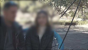 Husband sells his slim, young girlfriend for pleasure and money in a threesome with double penetration. Intense sensations for her (two cocks at once)