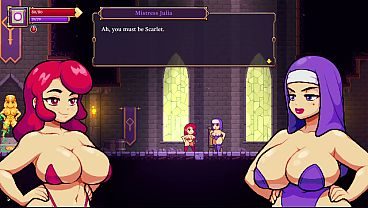 Hentai Scarlet Maiden gameplay and some Gallery