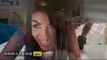 BRAZZERS - Jasmine Sherni Enjoys A Hot Threesome With Couple Violet Myers & Dwayne
