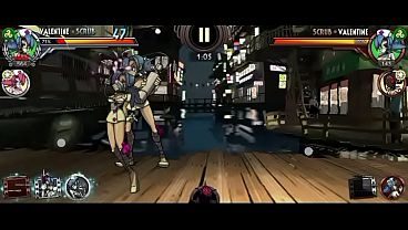 #1 valentine ryona(grabbed) | Skullgirls