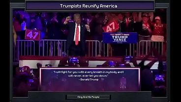 The Fire Rises Superevent: Trumpists Reunify America (American Constitutional Government Victory) [hoi4]
