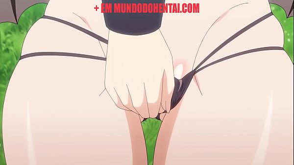 Começou na massagem e terminou no sexo hentai com legenda