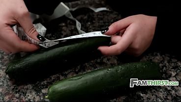 The Family Cucumber Saga