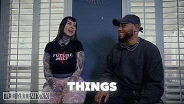 Rosa Rouge Blind Taste Test ArtemiXXX Thick Dick Then Gets Fucked Hard