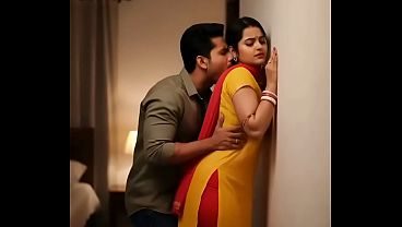 Hot desi BHABHI romance with DEVAR in oyo