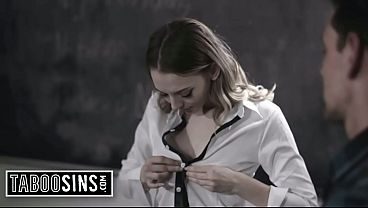 Sexy Cheerleader Shows Her Cock Riding And Sucking Skills to The Drama Teacher
