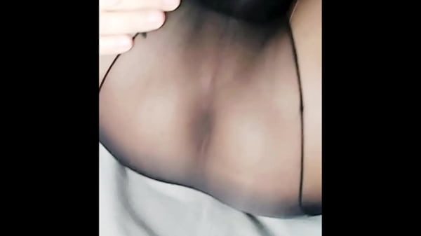 Cock in Pantyhose