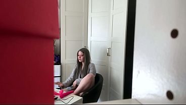 HIDDEN CAMERA ON MY GIRLFRIEND