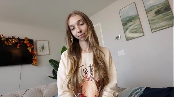 Little Step Sis Shows She's Thankful - Breezy Bri