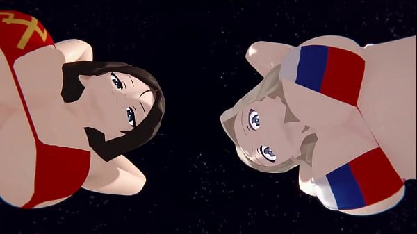 MMD [GUP] Nonna & Klara cakeface