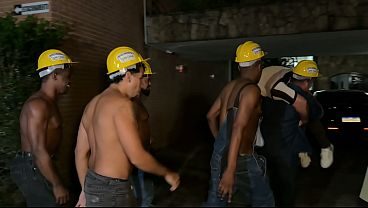 PATROES NÃO PAGARAM EM DIA, LEVARAM PICA DE TODOS OS PEDREIROS.