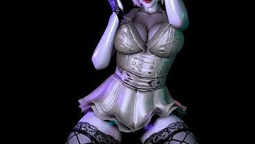Goddess Ritual: All Curves Unleashed - 3D Animation Hentai