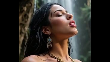 Chica en la selva