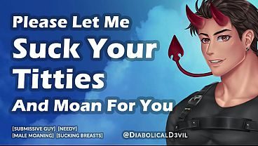 Sucking Your Beautiful Breasts and Moaning For You and Only You || Male Moaning || Fingering Your Pussy While I Suck Your Tits and Moan So Gently and Passionately || Audio Porn for Women