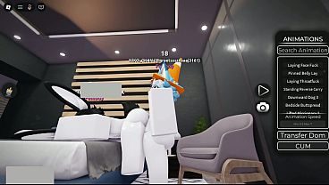 Furry sex in Roblox