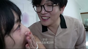 Korea - Lonely step Sister-in-Law Gets Comforted by Her Potent Brother-in-Law