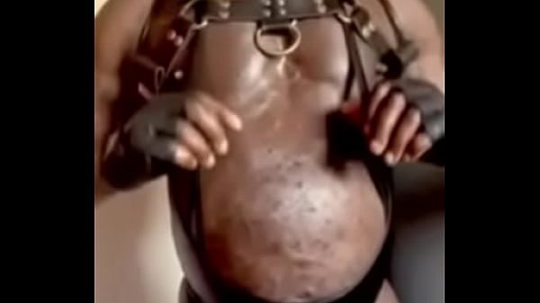 Black Muscle Latex & High Boots Fetish Show