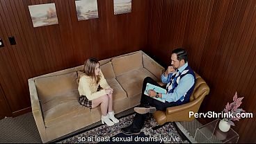 Therapy's Thrill, A Forbidden Drill (Teen Deals With Step Daddy Issues)