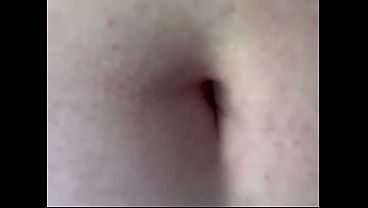 Belly button close up inside