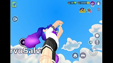 Lesbians dancing in a game