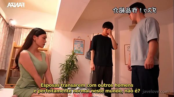 Minha Esposa e Eu Fomos Hipnotizados (Legendado) Mary Tachibana