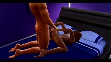 It clearly has no objections Sims 4