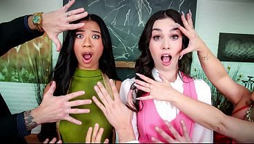 Absolutely Disgusting In Law Tests Our Pussy - Ameena Green, Andie Anderson, Alina Voss, Jack Vegas