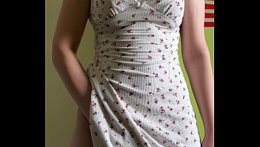 Sexy girl touching herself for you - Maiskii