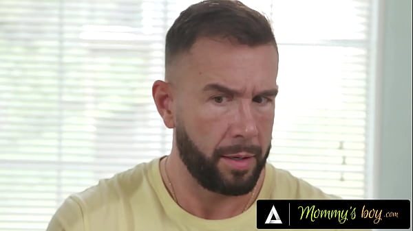 MOMMY'S BOY - Mature Perv Shares Busty Hot MILF Wife Kenzie Taylor With Her Stepbrother! DP 3-WAY