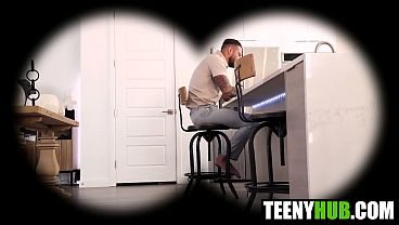 Caught Spying Tiny Detective Earns Herself a Spanking Penelope Kay, Quinton James