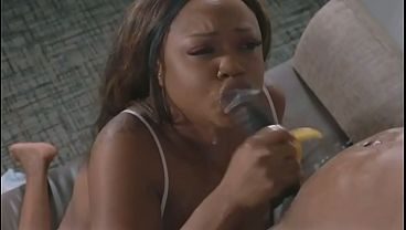 RAY BLACK SUDDENLY REALIZES HIS BEAUTIFUL BUSTED STEPSISTER JAYDEN STARR SUCKING HIS HUGE BIG BLACK DICK