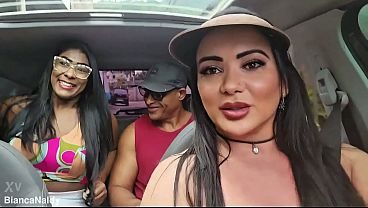 FIQUEI DE ÁGUA NA BOCA COM O CASAL DE PASSAGEIRO. O CLIMA ESQUENTOU .