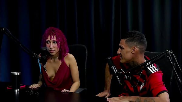 Contou a cena hard que fez, não gravaria com filha (como Andressa Urach e Carlos fazem), e o mama senta e passa... - Tiffany Carioca & Gabriel Rios (WATCH ON: SHEER/RED)