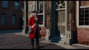 Colonial Booty - AI Generated