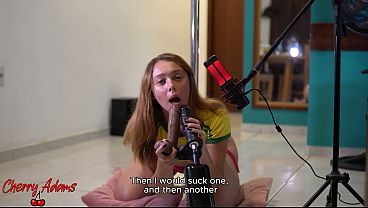Contando Pro Corno Tudo Que Fiz Ontem - JOI Em Português - Cherry Adams