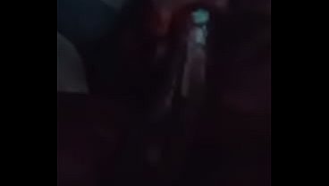 Black amateur playing with his big juicy curvy dick!!