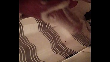 Ant taking a shower