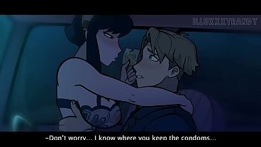 yor y loid tienen sexo