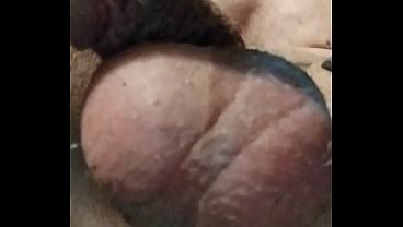 Gaping my manpussy