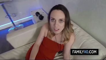 Sexy stepdaughter fucked by stepdad for being bratty - Jade Nile
