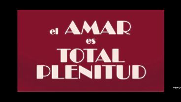 El amar y querer