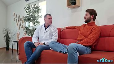The XXXTherapist - Dr Dante Fixes Marriage With Gay Blowjob Session