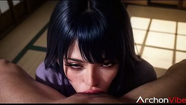 Raiden made too cute faced when I fucked her in asshole [AI]