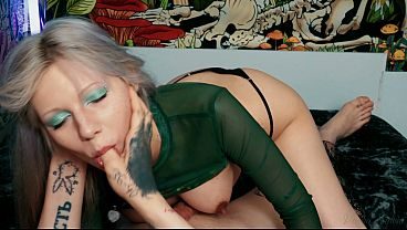 I Gave the Elf a Load in the Mouth and Covered Her Pretty Face in Cum!