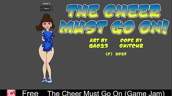 The Cheer Must Go On (Game Jam)
