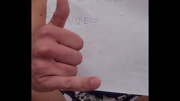 Vídeo de verificação