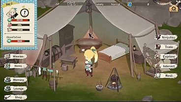 Flee, My Elven Ninja! 3D - Episode 3